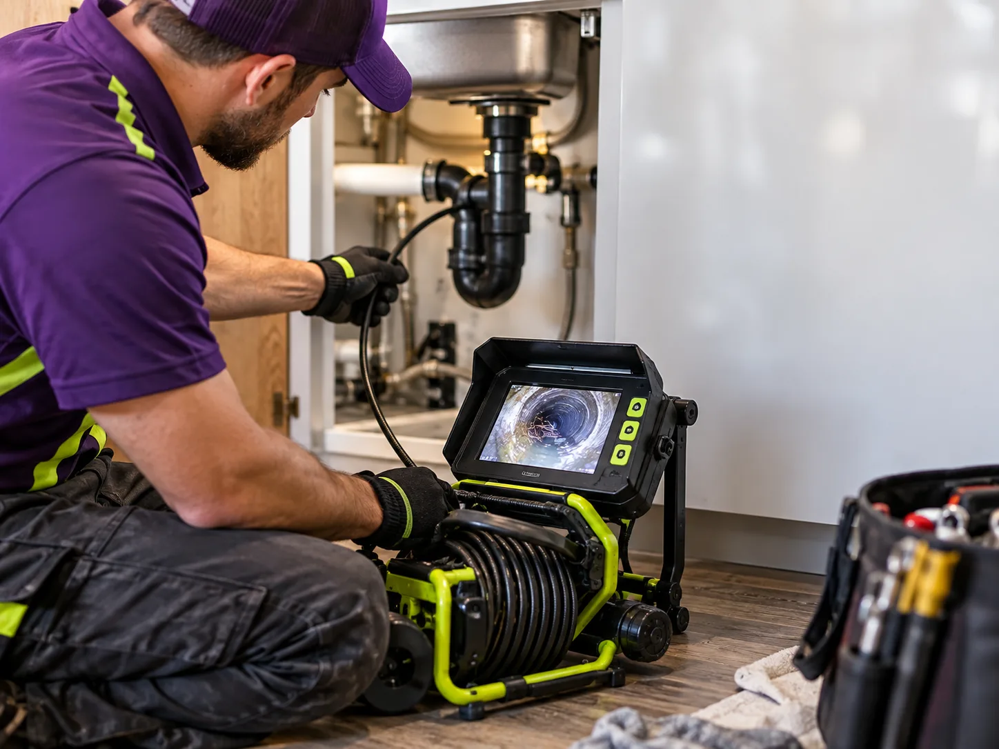 Drain Cleaning company in Rindge, NH